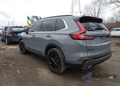 2023 Honda Cr-V Hybrid Sport from USA, damaged, VIN 7FARS6H54PE030459